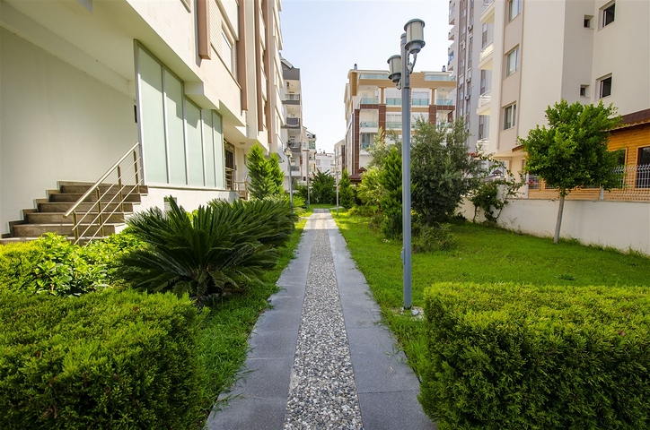 Двухкомнатная квартира с мебелью в Лимане Коньяалты