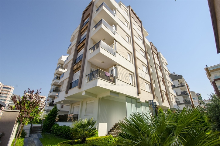 Двухкомнатная квартира с мебелью в Лимане Коньяалты