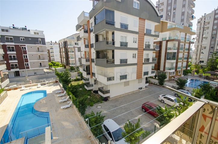 Двухкомнатная квартира с мебелью в Лимане Коньяалты