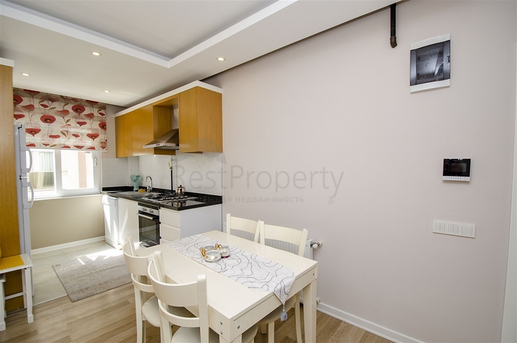 Двухкомнатная квартира с мебелью в Лимане Коньяалты