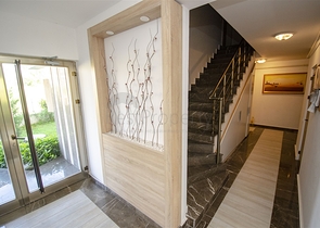 Двухкомнатная квартира с мебелью в Лимане Коньяалты