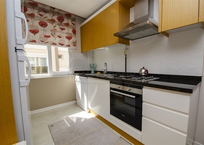 Двухкомнатная квартира с мебелью в Лимане Коньяалты