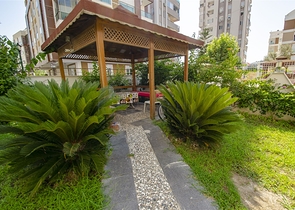 Двухкомнатная квартира с мебелью в Лимане Коньяалты