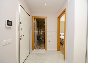 Двухкомнатная квартира с мебелью в Лимане Коньяалты