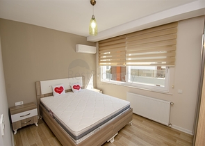 Двухкомнатная квартира с мебелью в Лимане Коньяалты