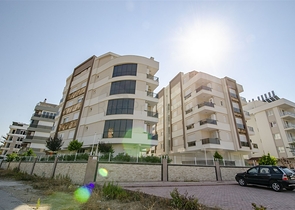 Двухкомнатная квартира с мебелью в Лимане Коньяалты