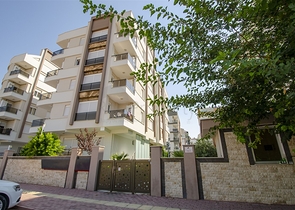 Двухкомнатная квартира с мебелью в Лимане Коньяалты