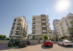 Двухкомнатная квартира с мебелью в Лимане Коньяалты