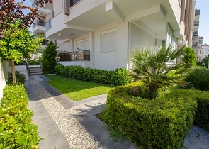 Двухкомнатная квартира с мебелью в Лимане Коньяалты