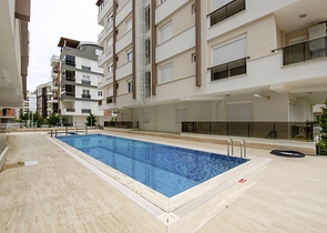 Двухкомнатная квартира с мебелью в Лимане Коньяалты