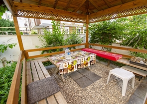 Двухкомнатная квартира с мебелью в Лимане Коньяалты