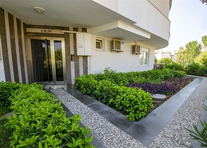 Двухкомнатная квартира с мебелью в Лимане Коньяалты