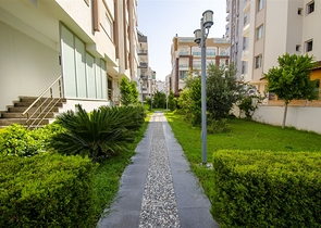 Двухкомнатная квартира с мебелью в Лимане Коньяалты