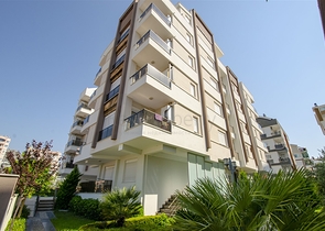 Двухкомнатная квартира с мебелью в Лимане Коньяалты