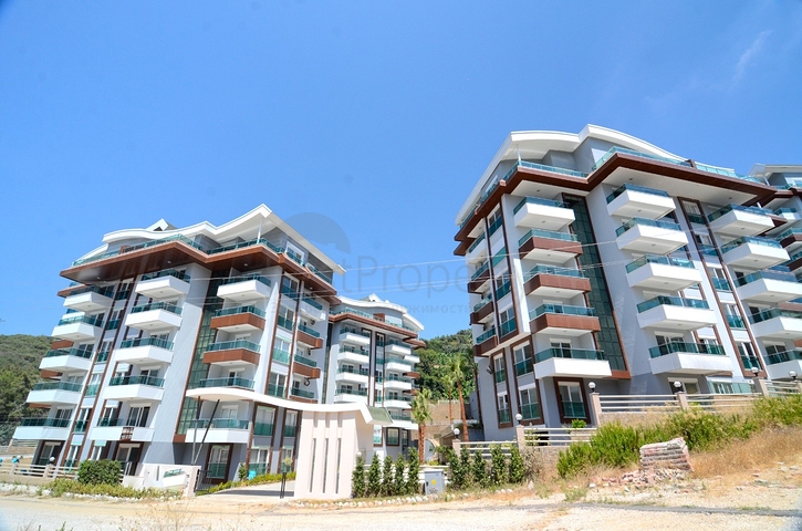 Новый современный комплекс в районе Каргыджак, Алания 