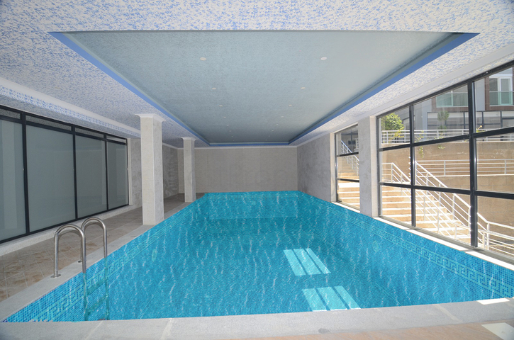 Новый современный комплекс в районе Каргыджак, Алания 