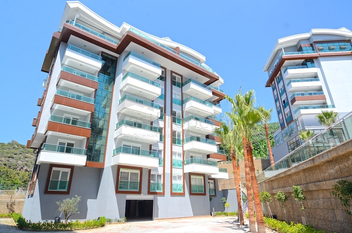 Новый современный комплекс в районе Каргыджак, Алания 