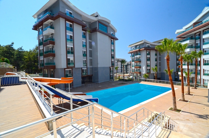 Новый современный комплекс в районе Каргыджак, Алания 