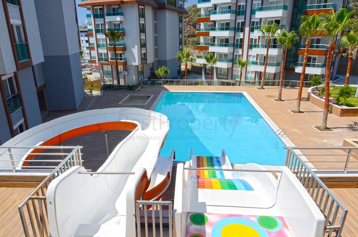 Новый современный комплекс в районе Каргыджак, Алания 