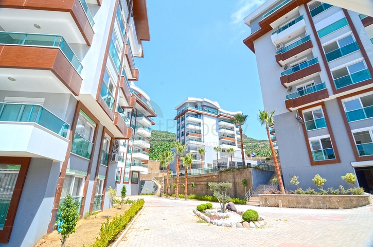 Новый современный комплекс в районе Каргыджак, Алания 