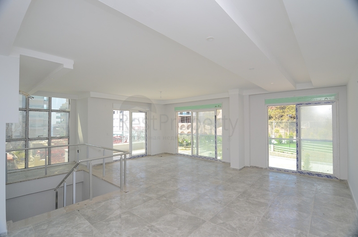 Новый современный комплекс в районе Каргыджак, Алания 