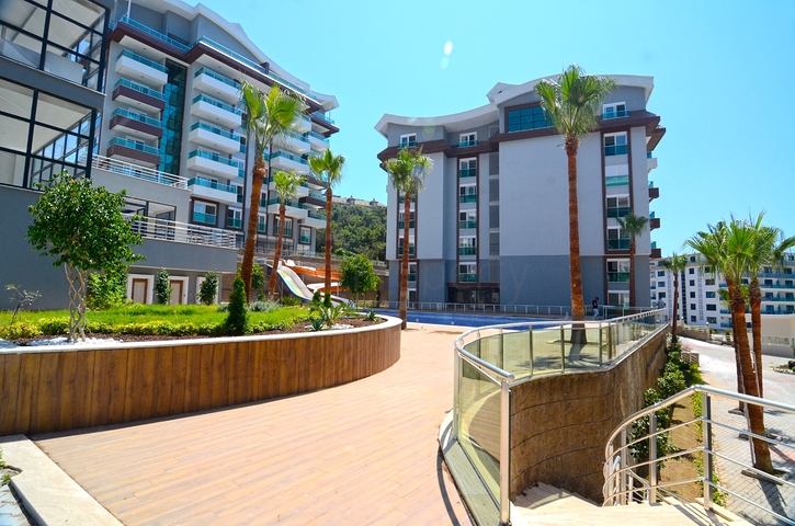 Новый современный комплекс в районе Каргыджак, Алания 