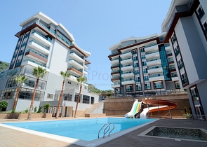 Новый современный комплекс в районе Каргыджак, Алания 