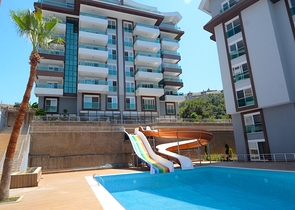 Новый современный комплекс в районе Каргыджак, Алания 