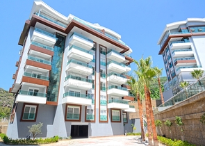 Новый современный комплекс в районе Каргыджак, Алания 