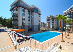 Новый современный комплекс в районе Каргыджак, Алания 