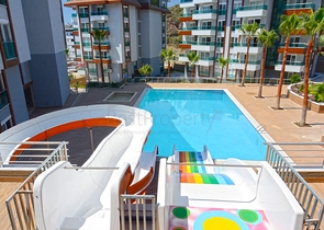 Новый современный комплекс в районе Каргыджак, Алания 