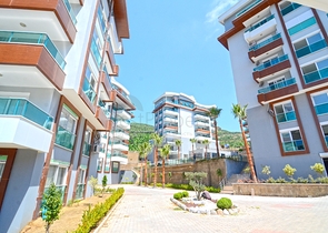 Новый современный комплекс в районе Каргыджак, Алания 