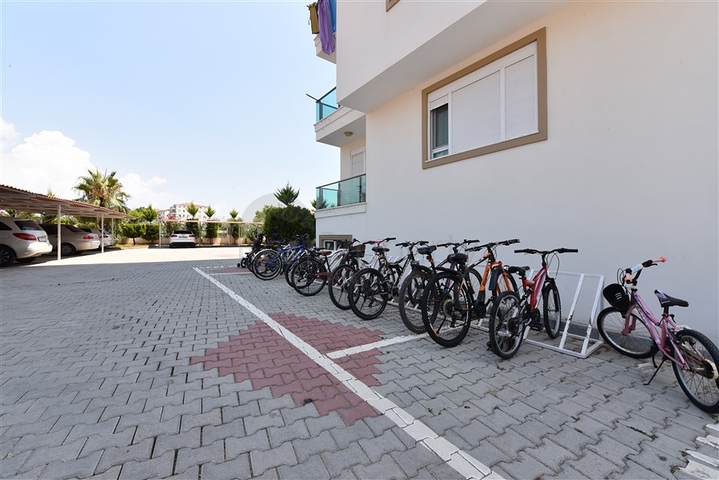 Меблированный пентхаус 3+1 с видом на горы в районе Газипаша