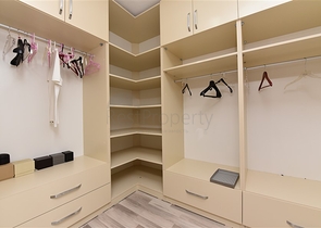 Меблированный пентхаус 3+1 с видом на горы в районе Газипаша