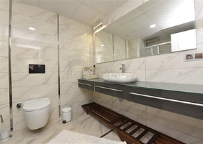 Меблированный пентхаус 3+1 с видом на горы в районе Газипаша