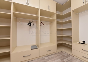 Меблированный пентхаус 3+1 с видом на горы в районе Газипаша