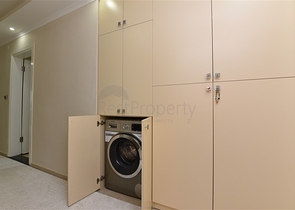 Меблированный пентхаус 3+1 с видом на горы в районе Газипаша