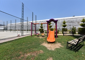 Меблированный пентхаус 3+1 с видом на горы в районе Газипаша