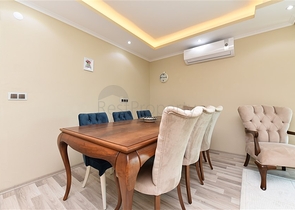 Меблированный пентхаус 3+1 с видом на горы в районе Газипаша