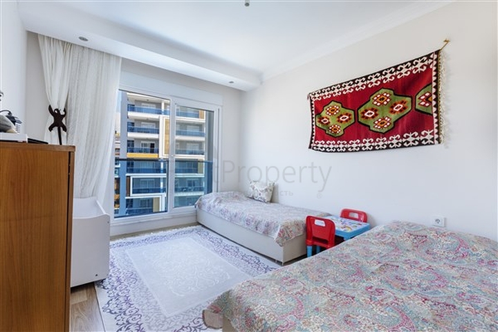 Меблированная квартира 2+1 с отдельной кухней