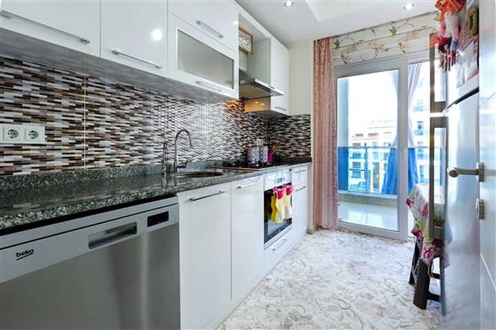 Меблированная квартира 2+1 с отдельной кухней