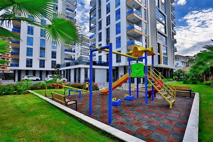 Меблированная квартира 2+1 с отдельной кухней