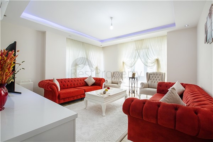 Меблированная квартира 2+1 с отдельной кухней