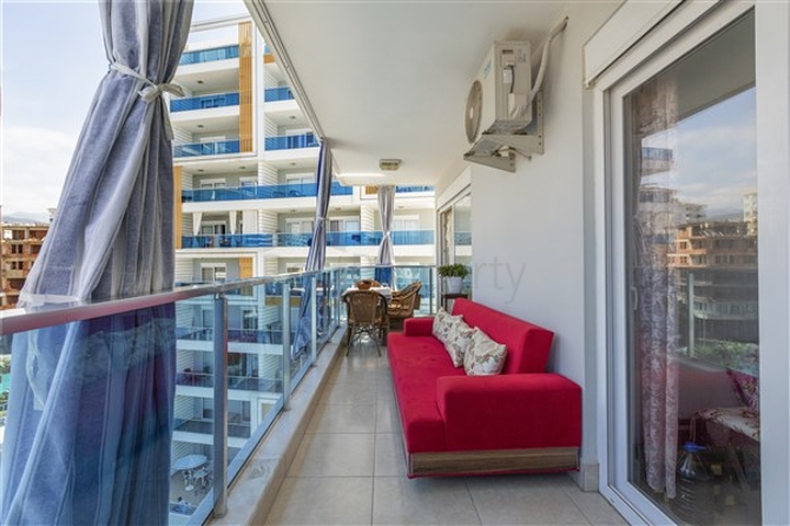 Меблированная квартира 2+1 с отдельной кухней