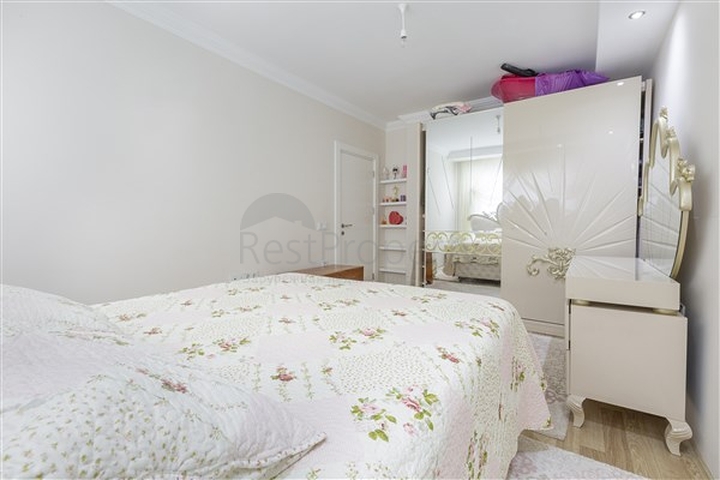 Меблированная квартира 2+1 с отдельной кухней