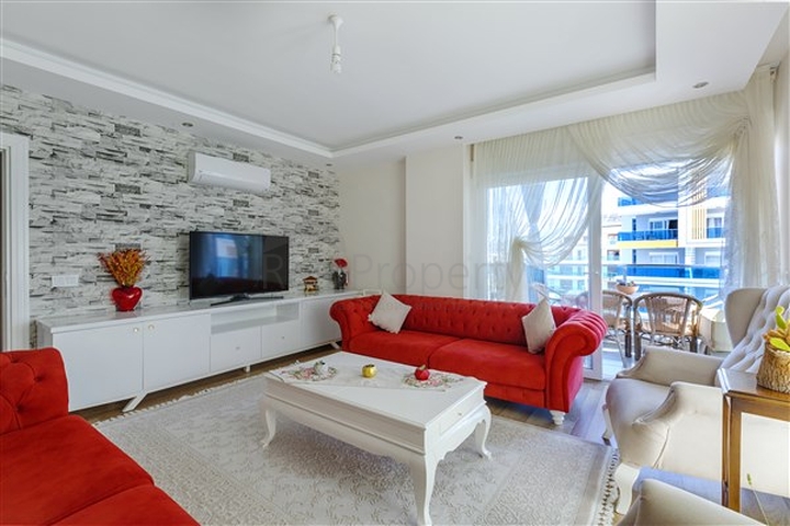 Меблированная квартира 2+1 с отдельной кухней