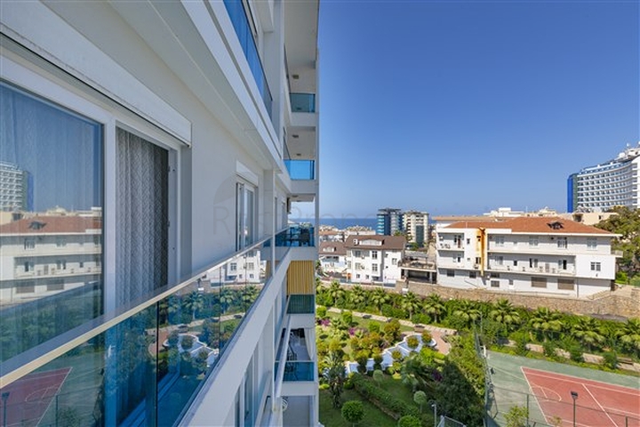 Меблированная квартира 2+1 с отдельной кухней