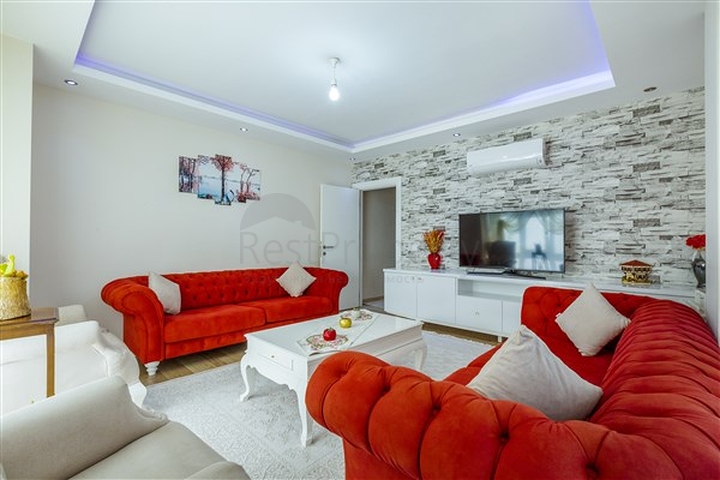 Меблированная квартира 2+1 с отдельной кухней