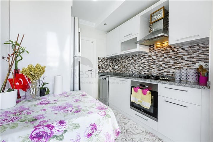 Меблированная квартира 2+1 с отдельной кухней