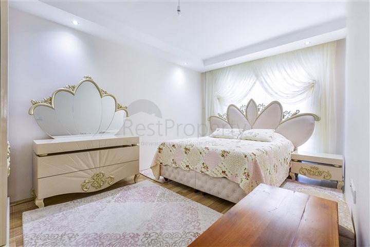 Меблированная квартира 2+1 с отдельной кухней